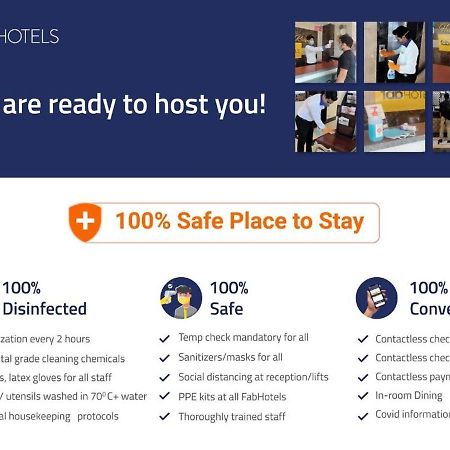 FabHotel Skyry Chennai Exteriör bild