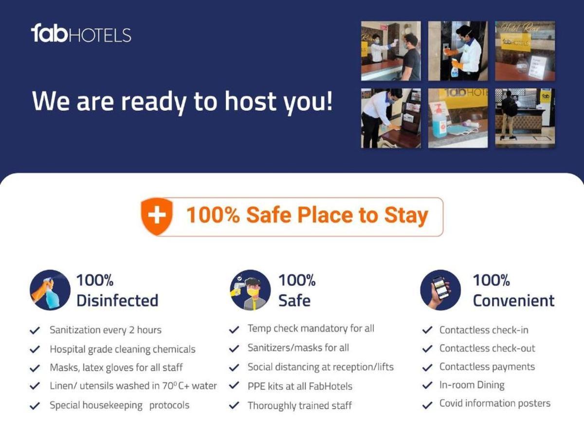 FabHotel Skyry Chennai Exteriör bild