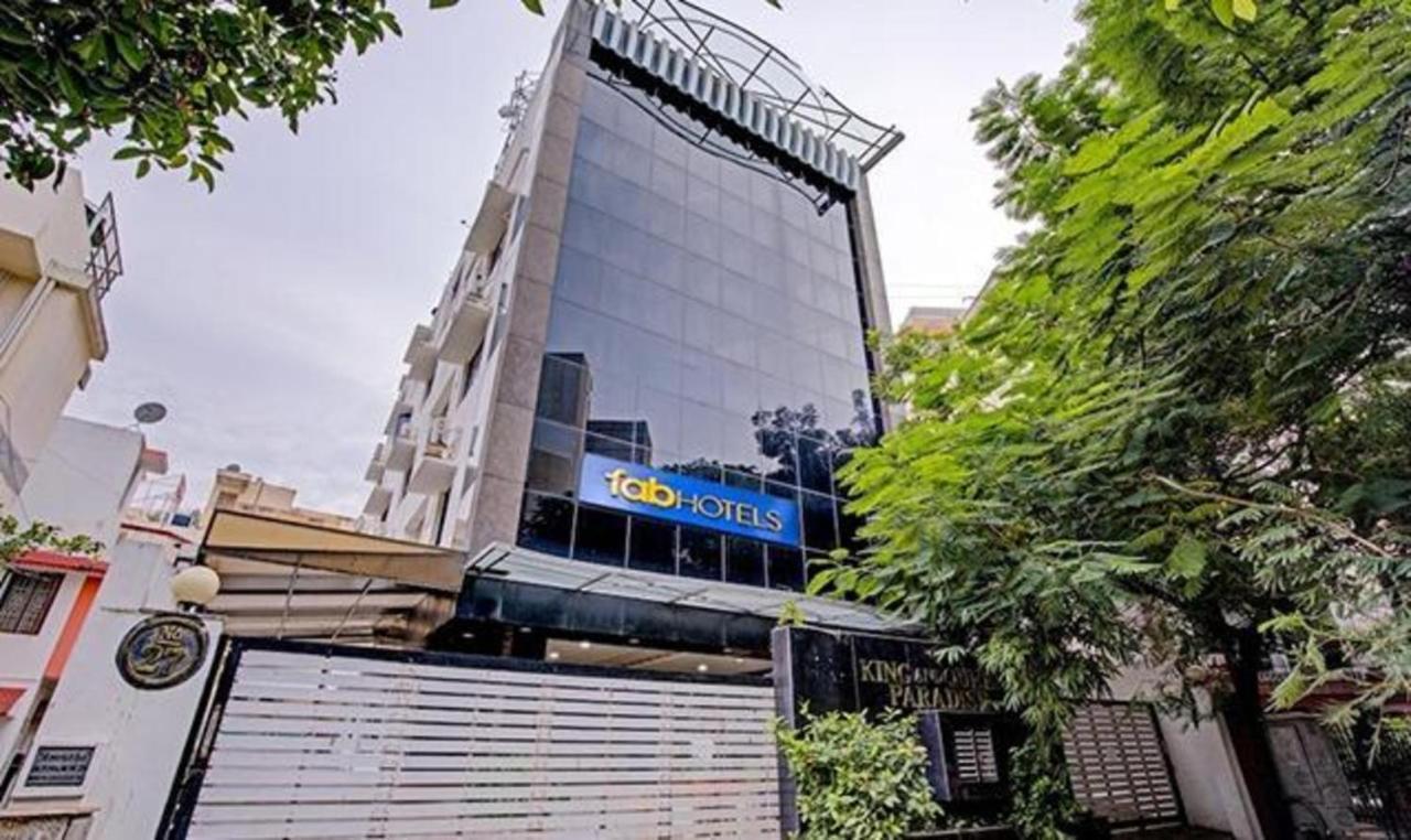 FabHotel Skyry Chennai Exteriör bild