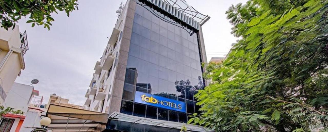 FabHotel Skyry Chennai Exteriör bild